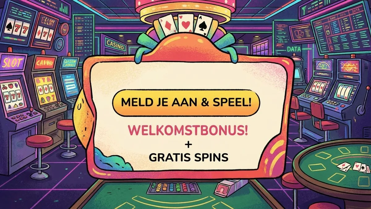 Aanmelden met bonus